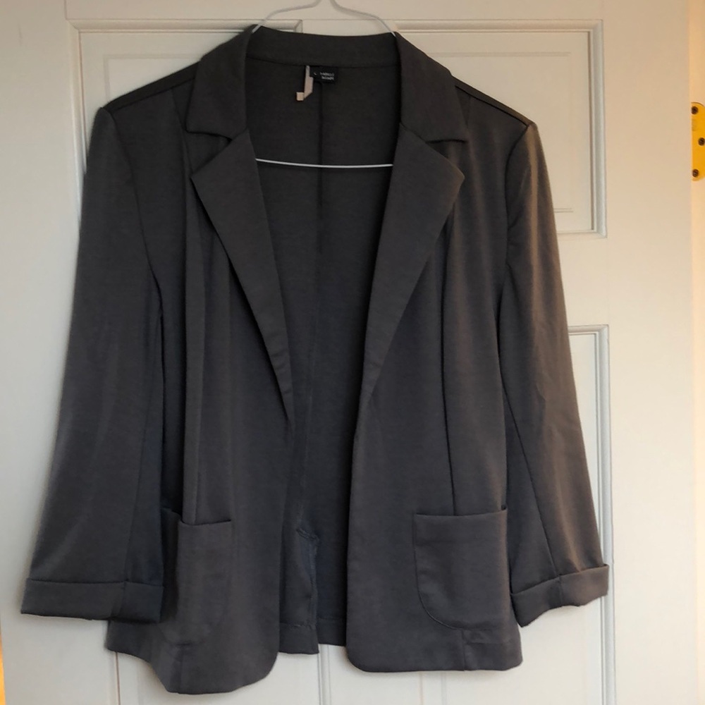 Grey Blazer